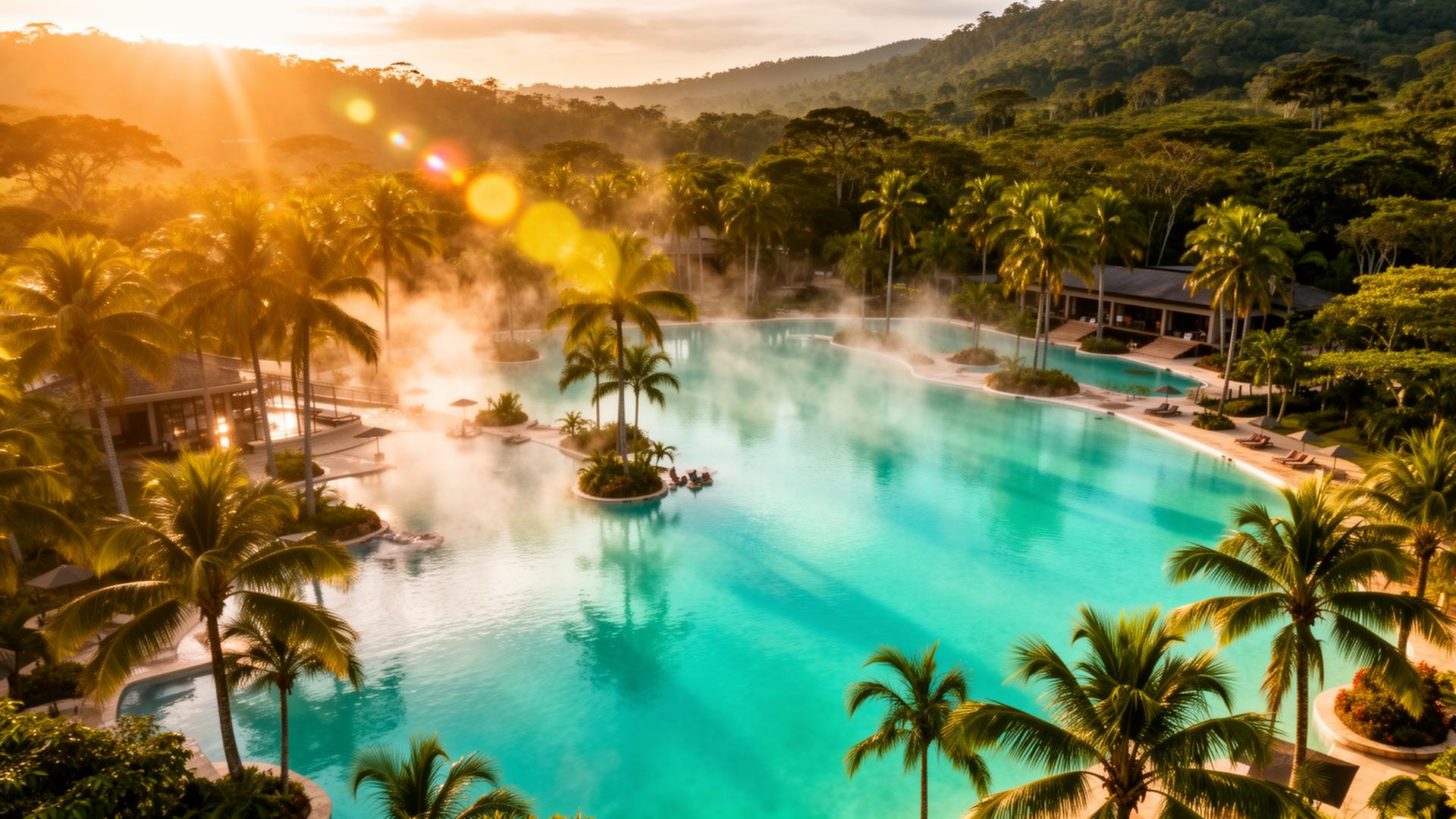 Os 10 Melhores Resorts de Águas Quentes do Brasil em 2025